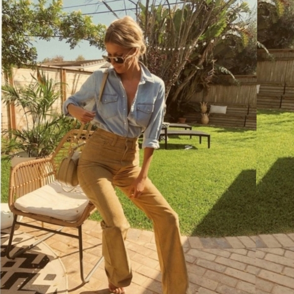 Levi's Premium Ribcage Corduroy Bootcut Jeans NWT - Picture 13 of 14